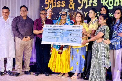 LPS Bossard, in association with Pallavi Tushar Events, proudly organised Miss & Mrs. Rohtak 2026.